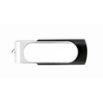 Memoria USB de color hecha a medida con carcasa personalizable color negro septima vista
