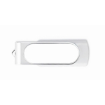 Memoria USB de color hecha a medida con carcasa personalizable color blanco septima vista