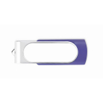 Memoria USB de color hecha a medida con carcasa personalizable color violeta septima vista