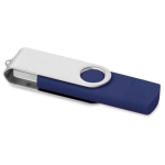Memoria USB de colores hecha a medida con conexión tipo C color azul marino