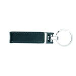 Elegante memoria USB hecha a medida funda de piel y cierre magnético color negro septima vista