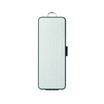 Memoria USB hecha a medida con carcasa de personalización luminosa color azul tercera vista