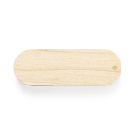 USB de madera en formato giratorio con carcasa protectora color madera quinta vista