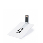 Tarjeta USB con diseño ultraplano y con mecanismo plegable vista principal