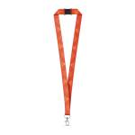 Lanyard de poliéster para sublimación con cierre de seguridad varios colores
