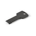USB hecho a medida de aluminio en formato llave varios colores color negro