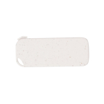 USB ecológico hecho a medida de caña de trigo forma rectangular color natural