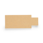 Memoria USB ecológica hecha a medida de caña de trigo cuadrado color natural