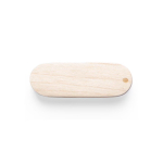 USB giratorio y fino hecho a medida con cuerpo hecho de madera color madera clara