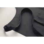 Delantal largo ajustable de polialgodón 240 g/m² color azul vista fotografía segunda vista