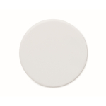 Tarro termo de acero inoxidable de doble pared con tapa 500 ml color blanco sexta vista