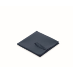 Toalla de microfibra con asa elástica 30x50 cm color azul segunda vista