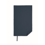 Toalla de microfibra con asa elástica 30x50 cm color azul tercera vista