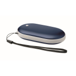 Calentador de manos aluminio con 3 niveles de calor 5.000mAh color azul