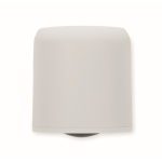 Ventilador portátil de mano de plástico con 5 velocidades color blanco novena vista