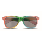 Gafas de sol multicolor arco iris con protección UV400 color multicolor segunda vista