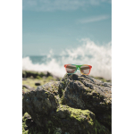 Gafas de sol multicolor arco iris con protección UV400 color multicolor vista bodegón