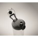 Licuadora portátil y recargable con tapa de boquilla 600 ml vista fotografía