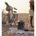 Mochila nevera RPET 600D repelente al agua 20 L tercera vista bodegón