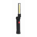Luz de trabajo aluminio recargable 1200 mAh giratoria 270° color negro tercera vista
