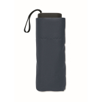 Paraguas manual resistente al viento con funda a juego Ø90 color azul segunda vista