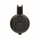 Dispensador de aceite 2 en 1 de vidrio con tapa 450ml color negro decima vista