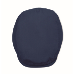 Gorra estilo boina de algodón con hebilla metálica 235 g/m² color azul quinta vista