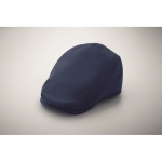 Gorra estilo boina de algodón con hebilla metálica 235 g/m² color azul vista fotografía quinta vista