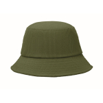 Gorro de pana 100% poliéster para bordado 220 g/m² color verde militar
