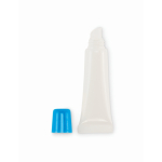 Bálsamo labial vegano en tubo con FPS10 vainilla 12g color turquesa segunda vista