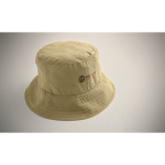 Gorro pescador plegable de nailon impermeable UPF50+ color caqui vista principal