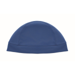 Gorro deportivo de poliéster transpirable y ligero color azul tercera vista