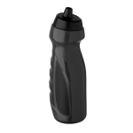 Botella deportiva antifugas con agarre sólido 700 ml color negro