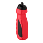 Botella deportiva antifugas con agarre sólido 700 ml color rojo