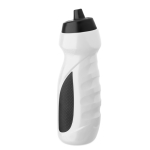 Botella deportiva antifugas con agarre sólido 700 ml color blanco segunda vista