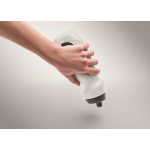 Botella deportiva antifugas con agarre sólido 700 ml color blanco vista fotografía sexta vista