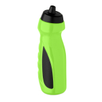 Botella deportiva antifugas con agarre sólido 700 ml color verde fluorescente