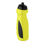 Botella deportiva antifugas con agarre sólido 700 ml color amarillo fluorescente