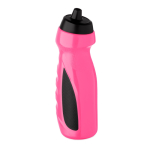 Botella deportiva antifugas con agarre sólido 700 ml color fucsia fluorescente