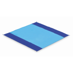 Esterilla ligera de playa de poliéster de 200x210cm color turquesa