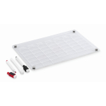 Planificador magnético mensual de acrílica magnética A4 color transparente segunda vista