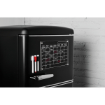 Planificador magnético mensual de acrílica magnética A4 color transparente vista fotografía octava vista