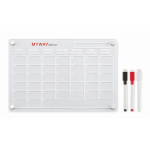 Planificador magnético mensual de acrílica magnética A4 color transparente vista principal