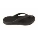 Chanclas de playa de plástico para personalizar quinta vista