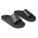 Chanclas unisex de plástico para playa y eventos color negro