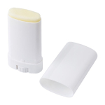 Barra protectora solar de plástico SPF 30 resistente al agua 30ml color blanco cuarta vista