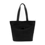 Bolsa de mano/hombro ultraligera con compartimentos BrandCharger color negro primera vista