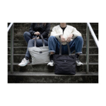 Bolsa de mano/hombro ultraligera con compartimentos BrandCharger quinta vista