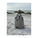 Mochila de nylon de fin de semana con funda portátil BrandCharger 16''