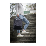 Mochila de nylon de fin de semana con funda portátil BrandCharger 16'' octava vista